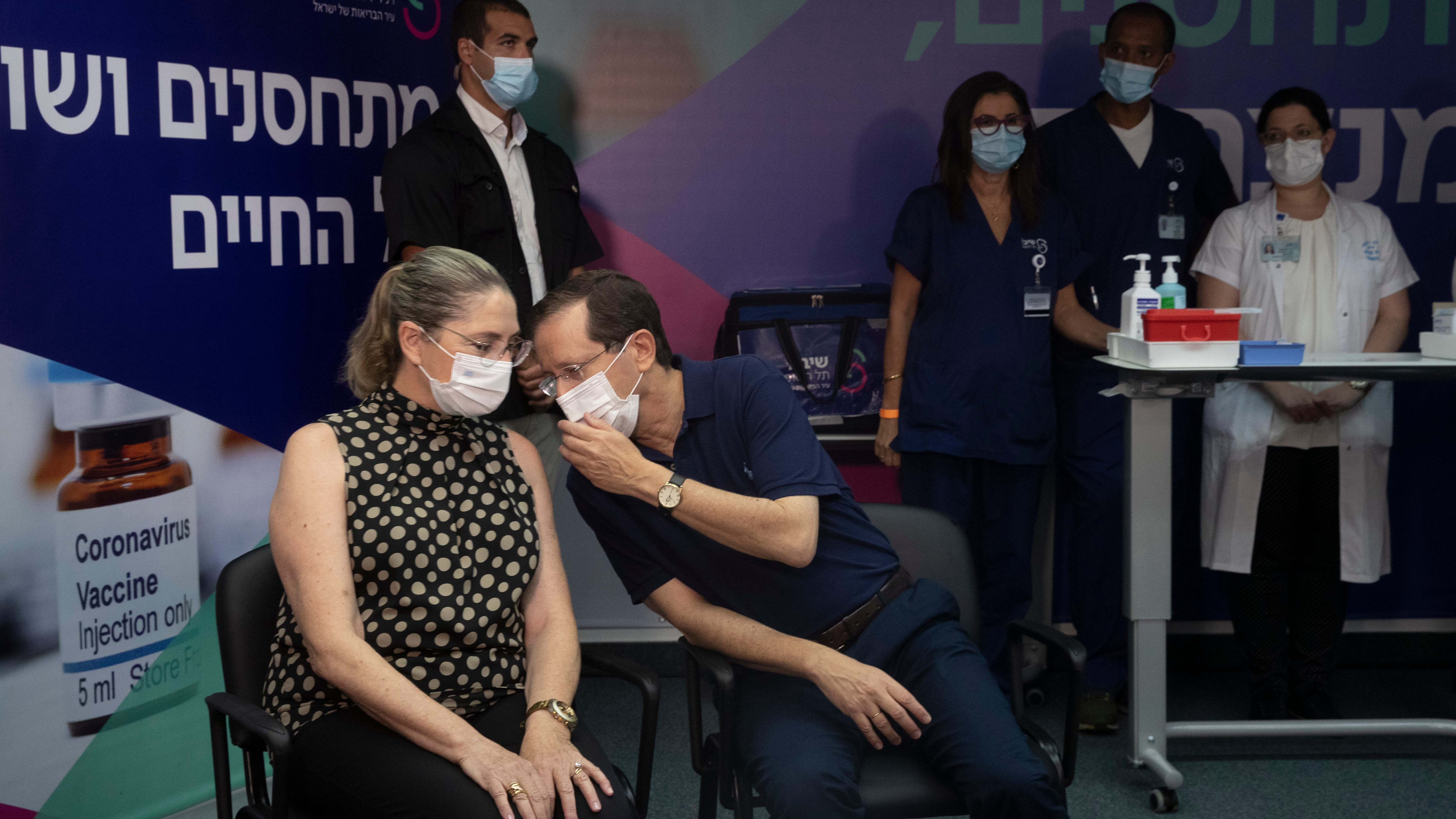 Israel delivers booster shots of vaccine to people over 60