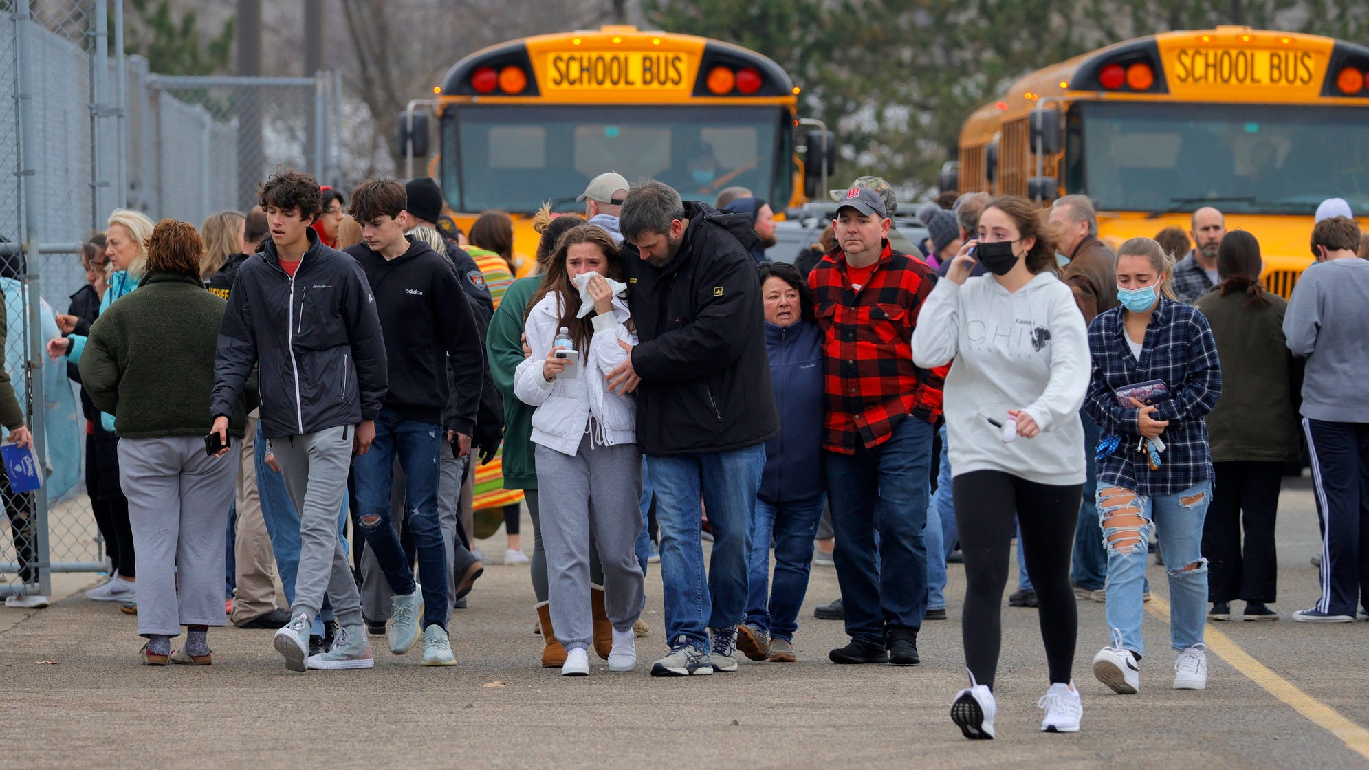 Authorities: Student kills 3, wounds 8 at Michigan school