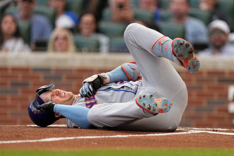 Mets Braves Baseball