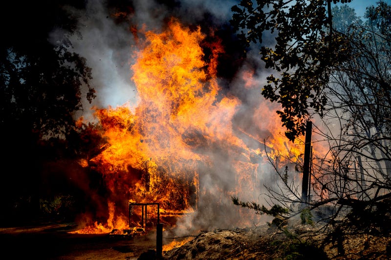 APTOPIX California Wildfires