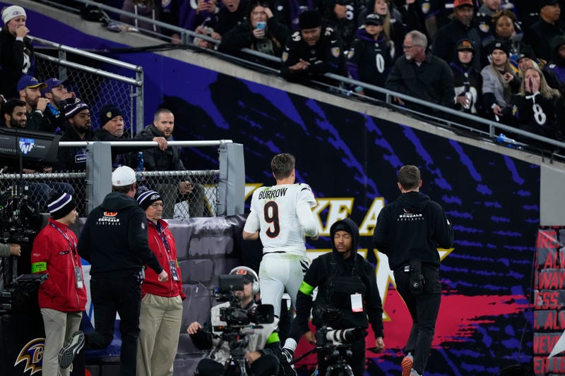Bengals Ravens Football