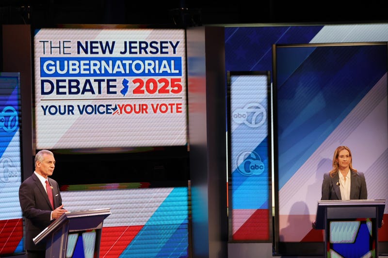 Election 2025 New Jersey Governor