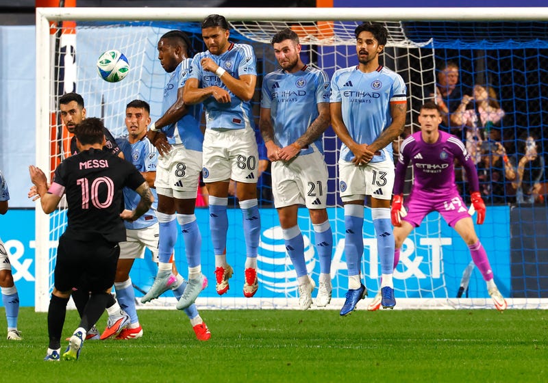 MLS Inter Miami NYCFC Soccer