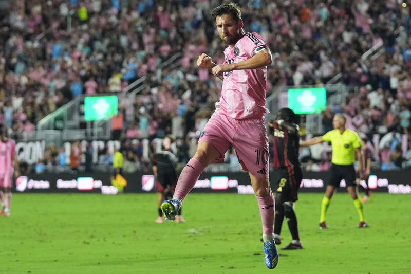 MLS Atlanta United Inter Miami Soccer
