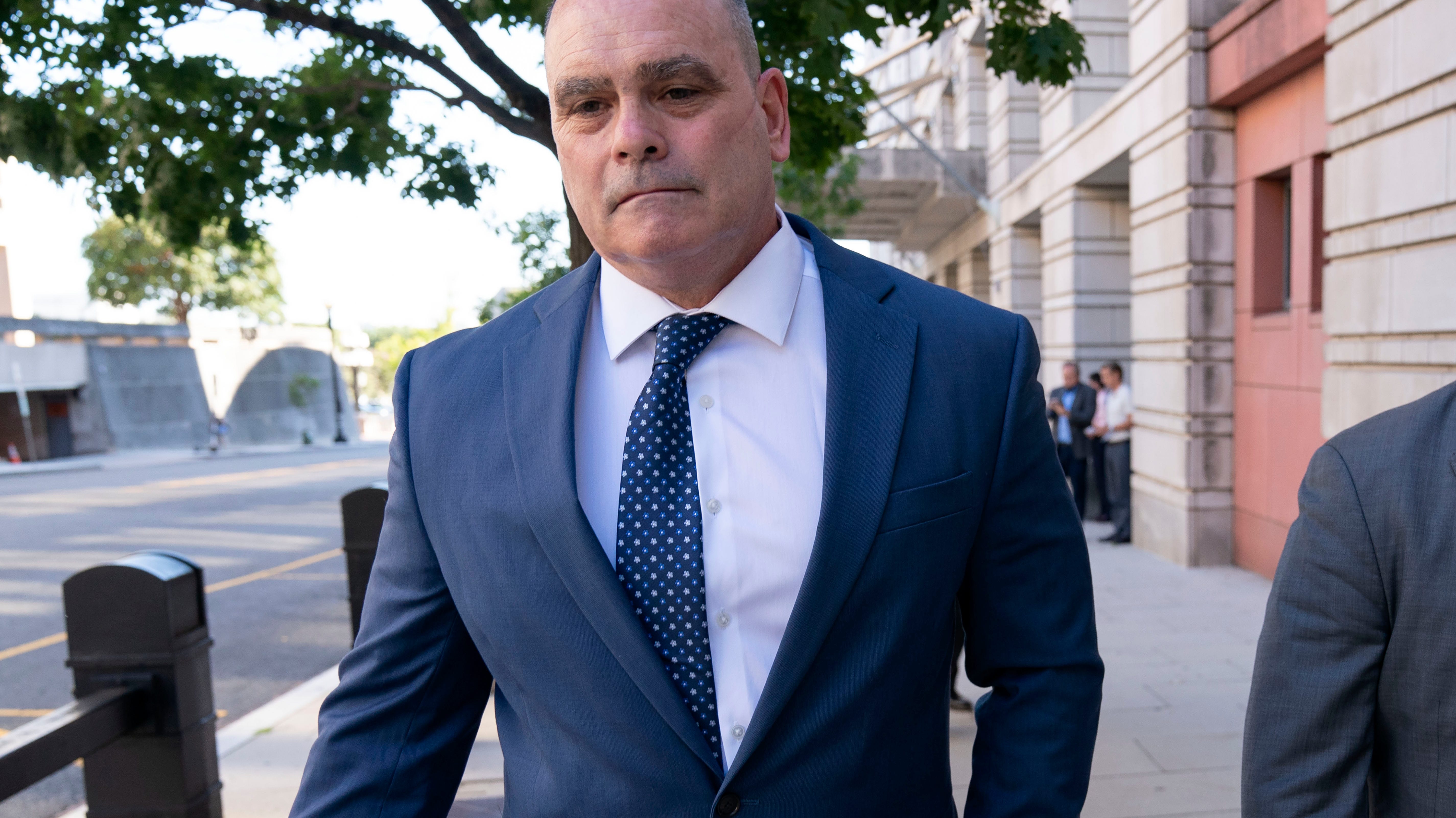 Ex-NYPD officer sentenced to record 10 years for Jan. 6 riot