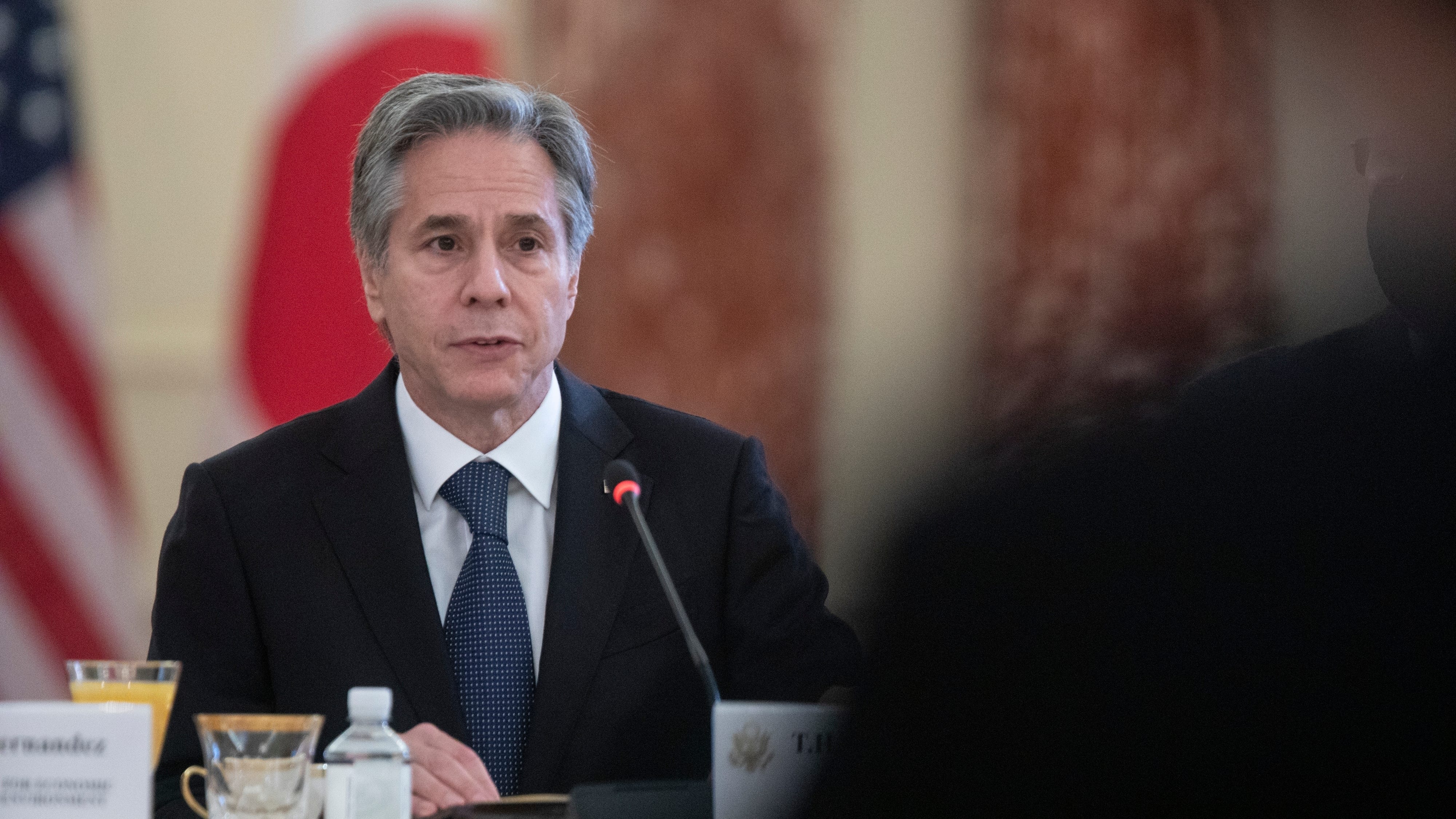 Blinken, Russian top diplomat speak about Griner, Whelan