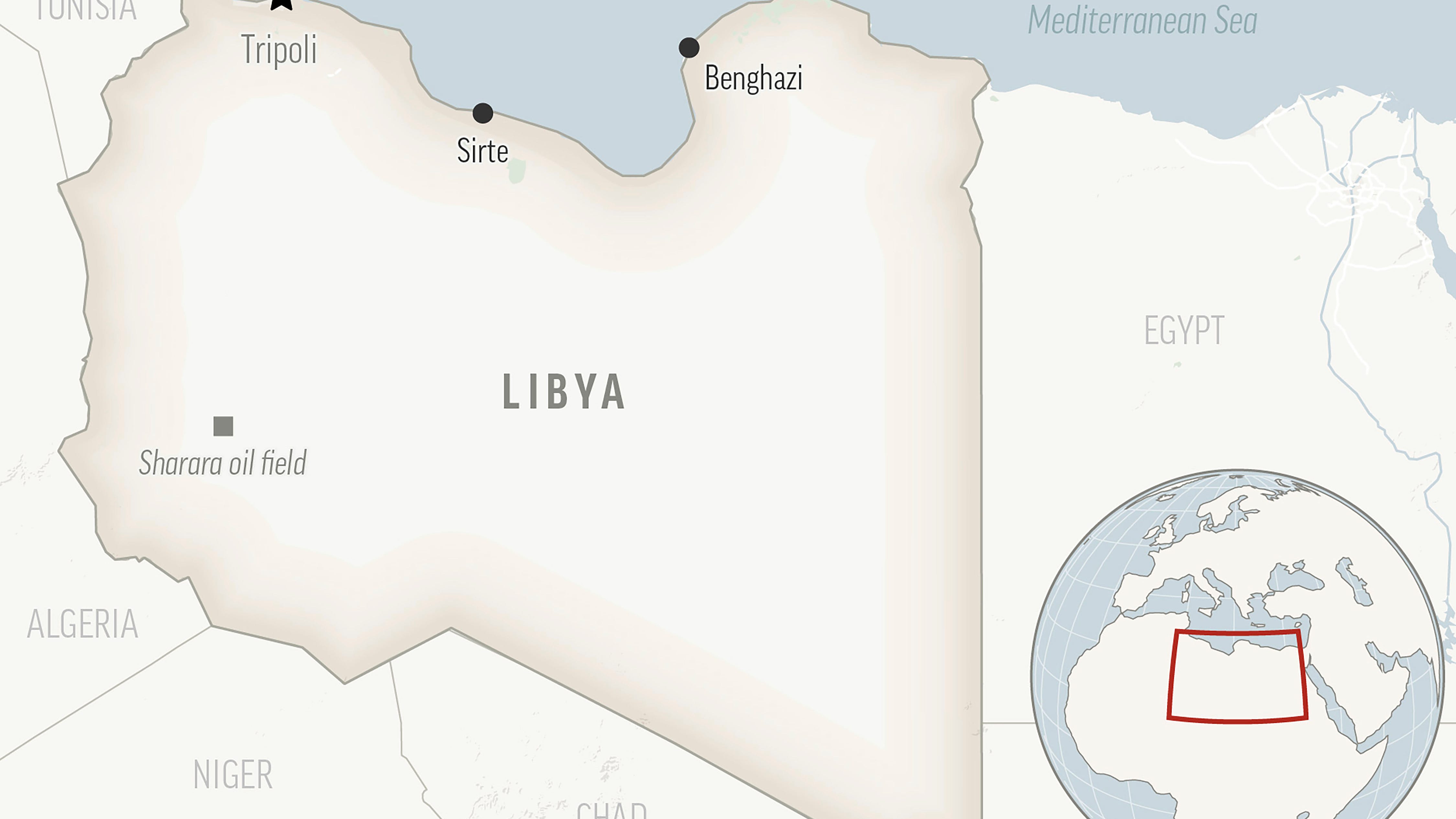 UN says at least 55 migrants drowned in shipwreck off Libya