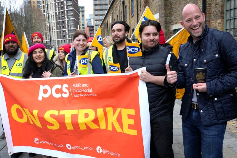 Britain Strikes