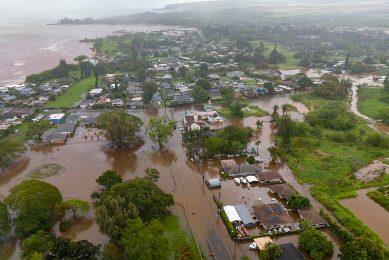 APTOPIX Hawaii Floods