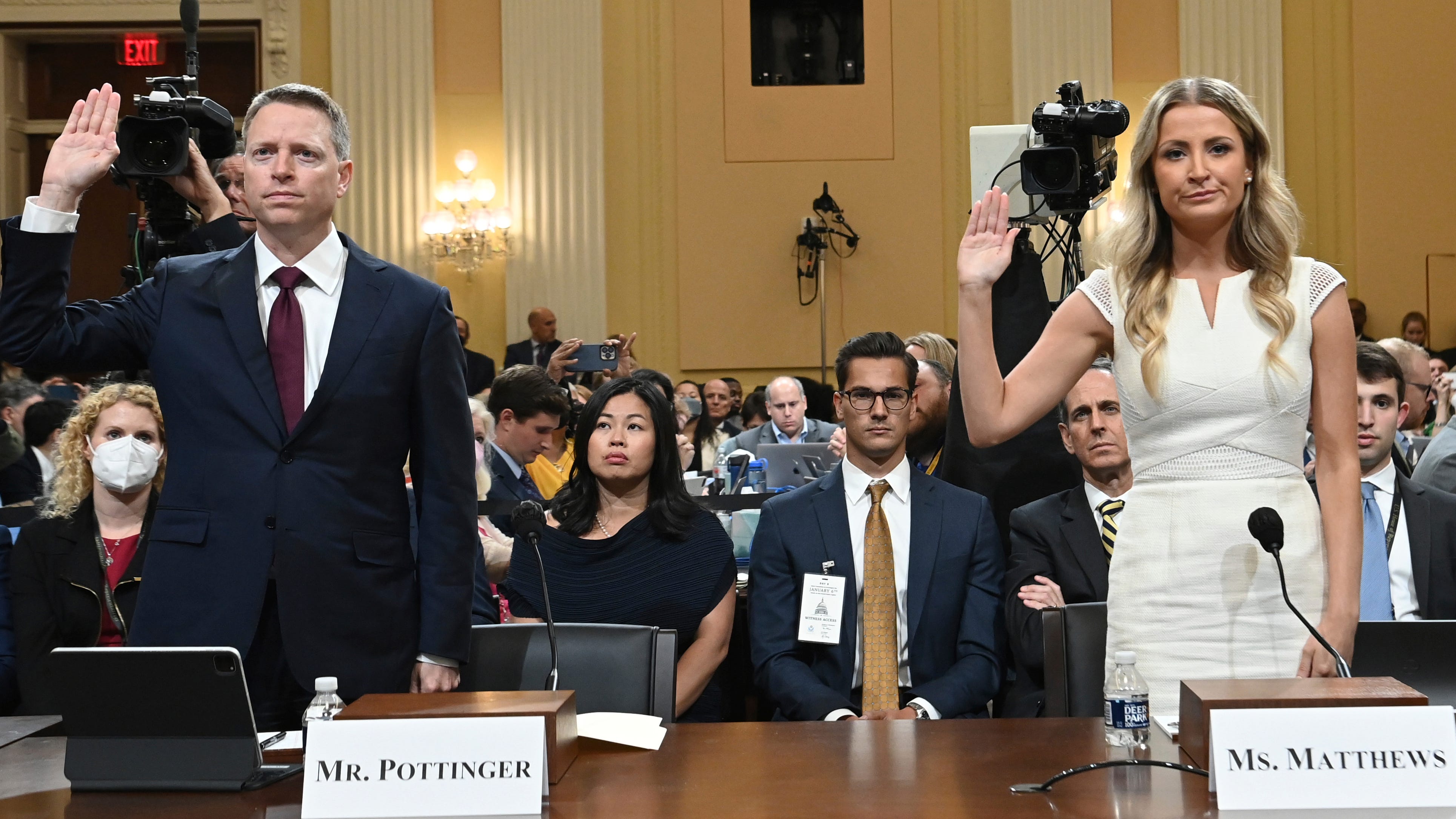 Jan. 6 probe: Irate Trump demanded to join, not call off mob