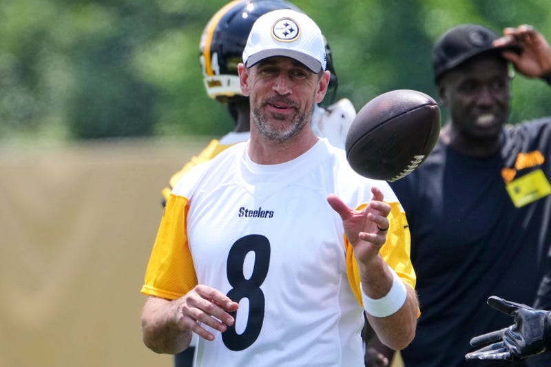 Steelers Rodgers Football