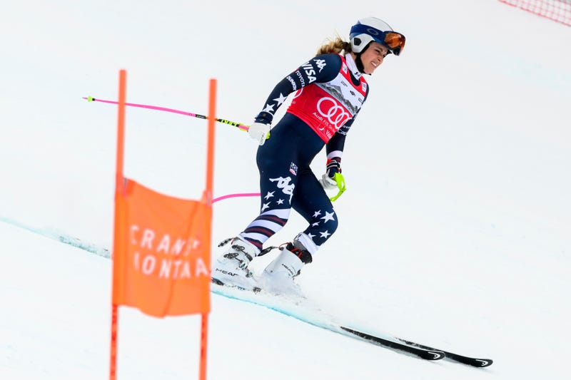APTOPIX Switzerland World Cup Alpine Skiing
