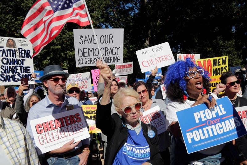 Election 2026 Redistricting North Carolina