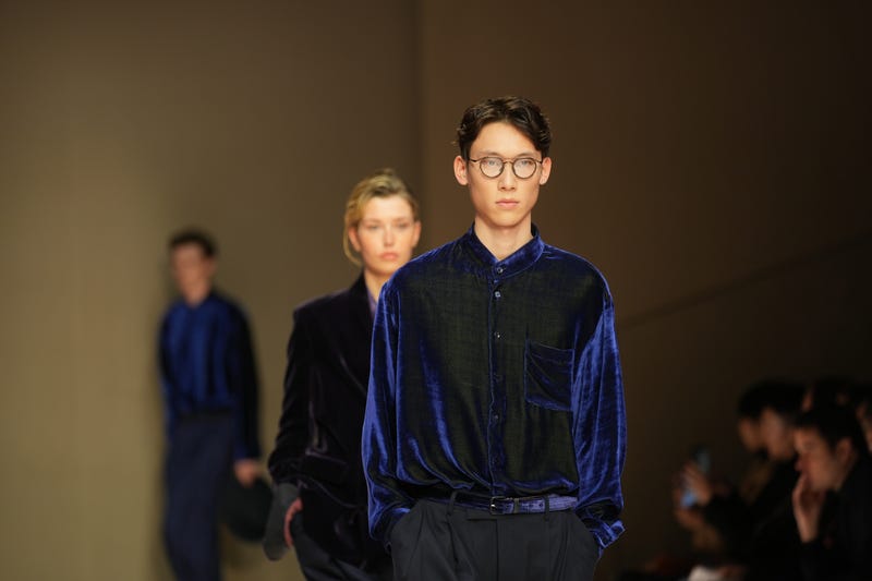 Italy Fashion Giorgio Armani F/W 26/27