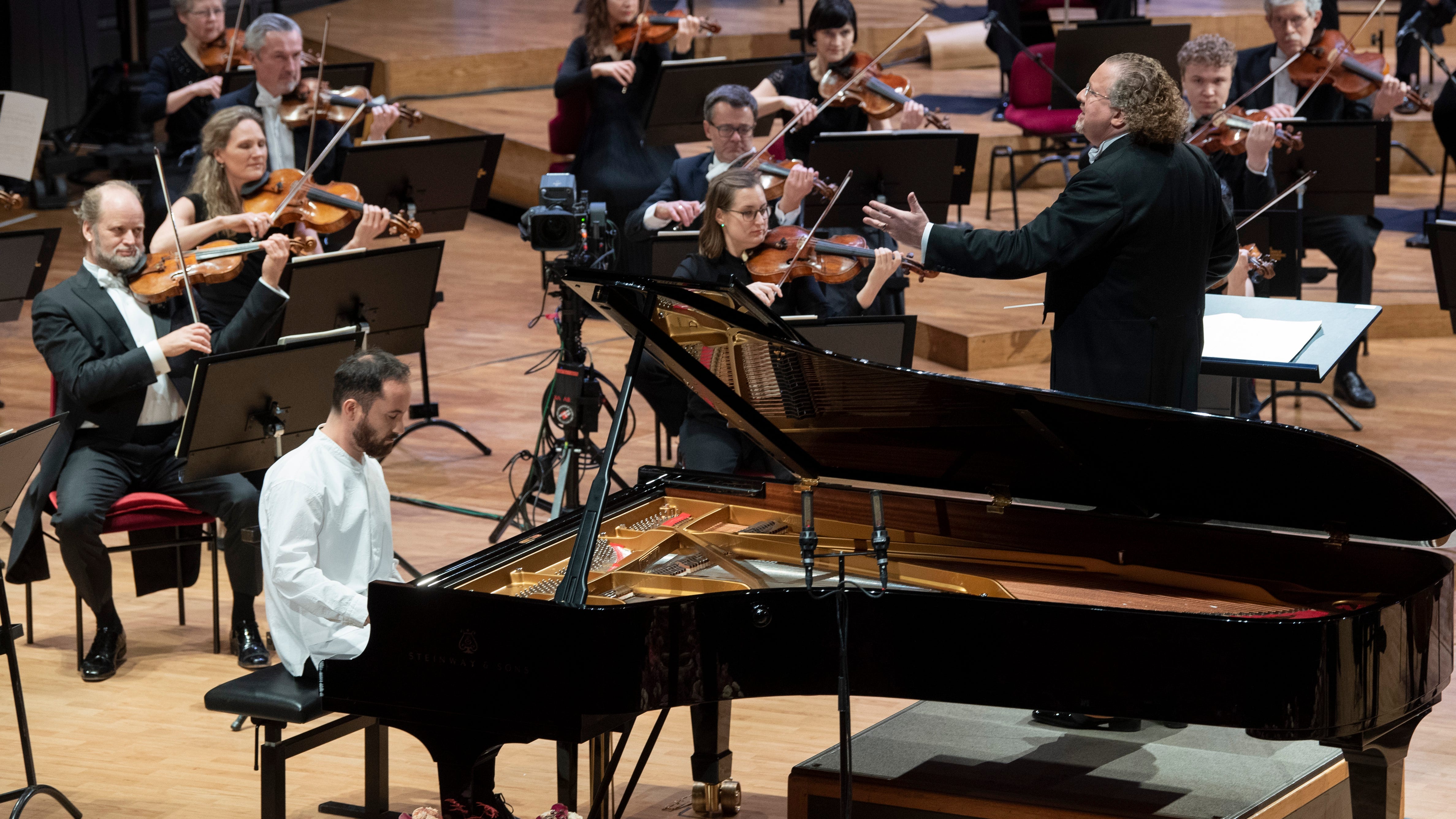 Igor Levit back on road but post-pandemic far from normal