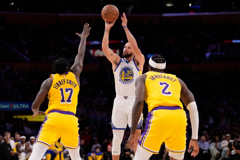 Warriors Lakers Basketball