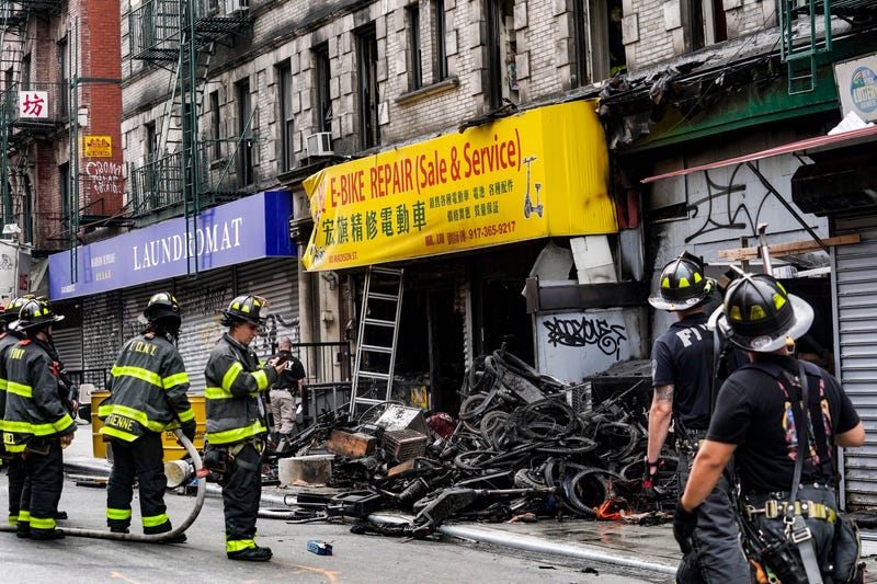 Bike Store Fire