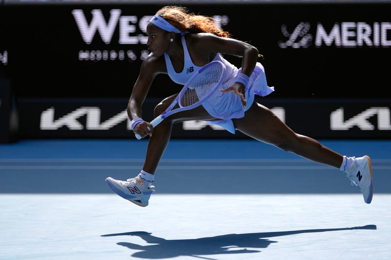 APTOPIX Australian Open Tennis