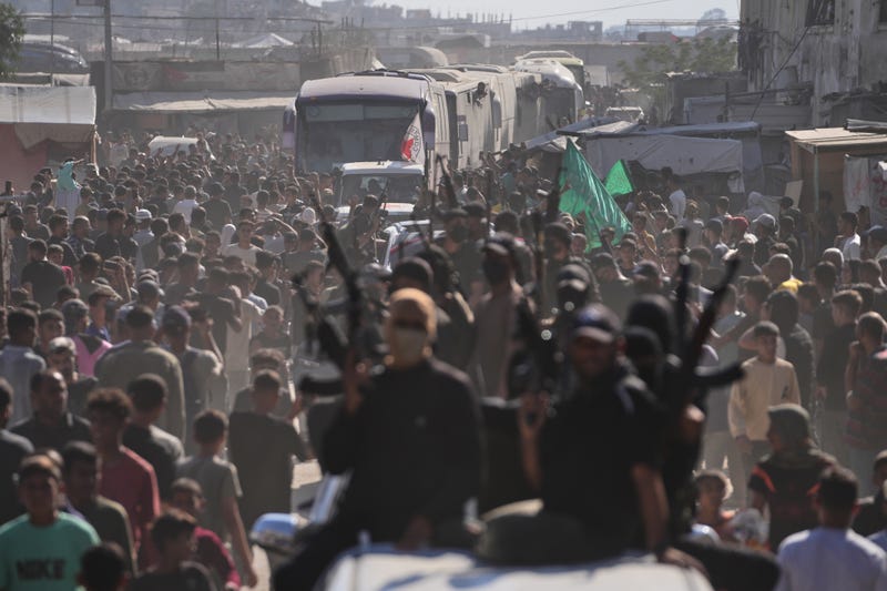 APTOPIX Israel Palestinians Gaza