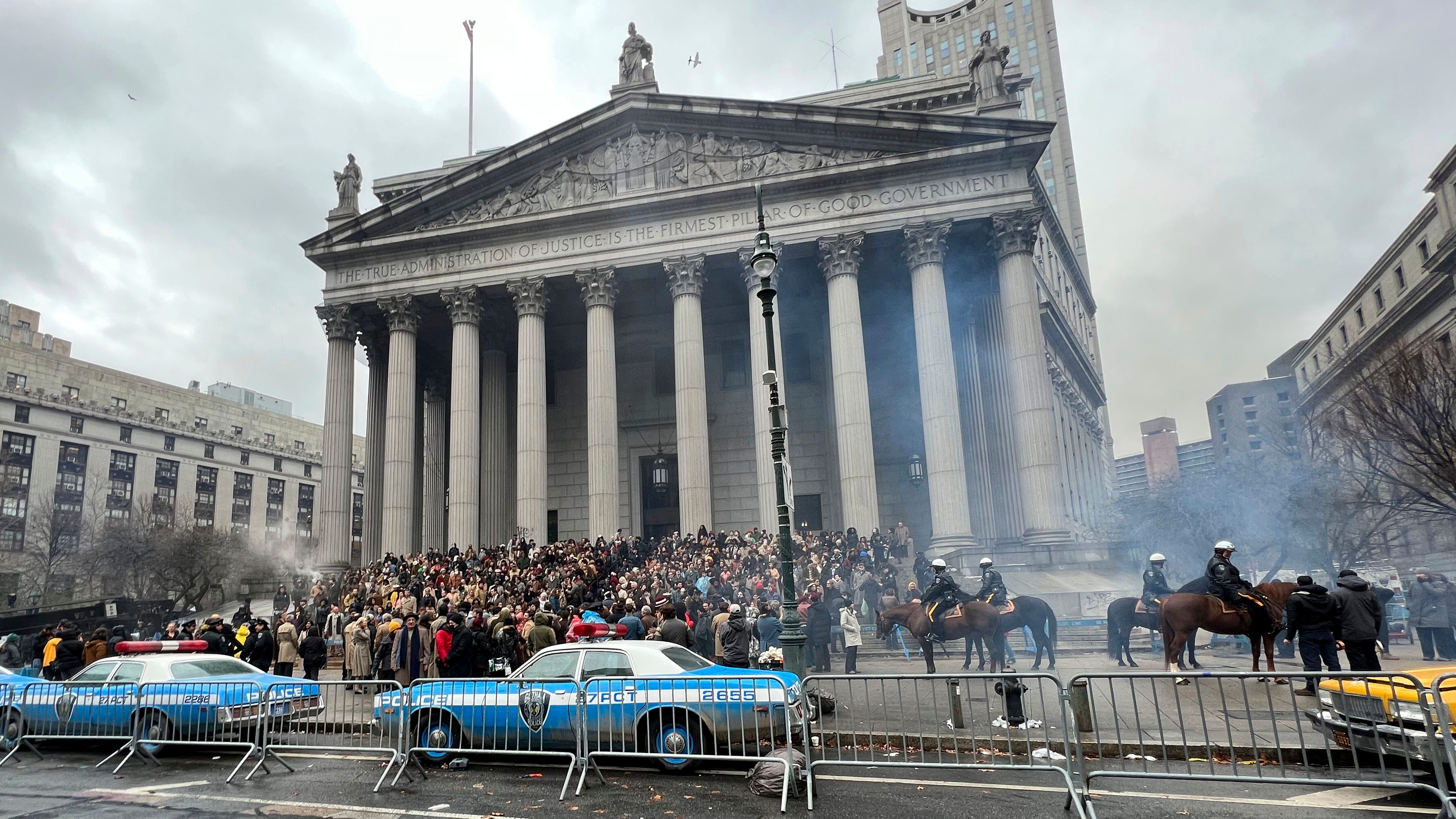 Protests erupt in NYC — not for Trump but for 'The Joker'