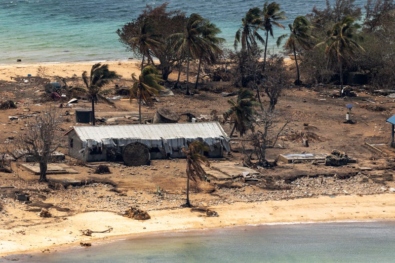 Virus Outbreak Tonga