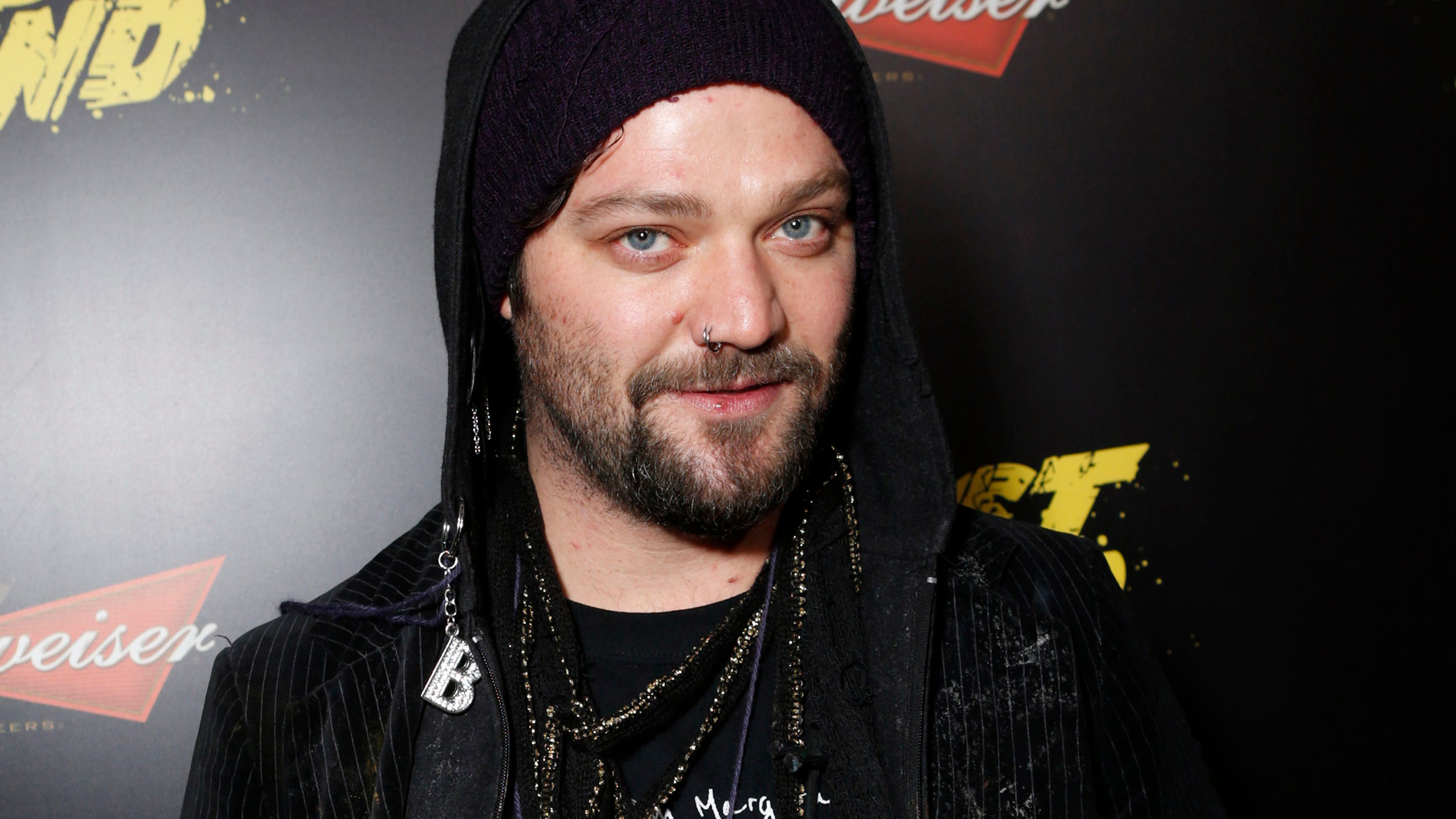 'Jackass' star Bam Margera charged with punching brother