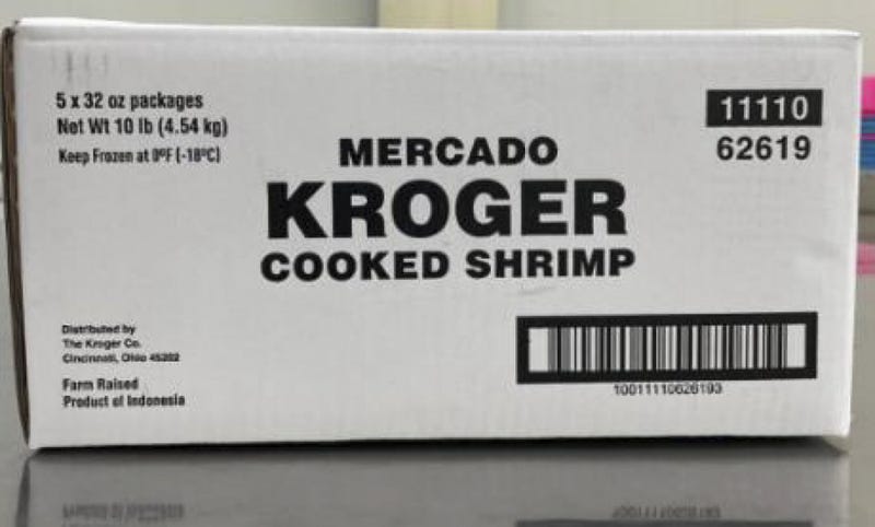 Radioactive Shrimp