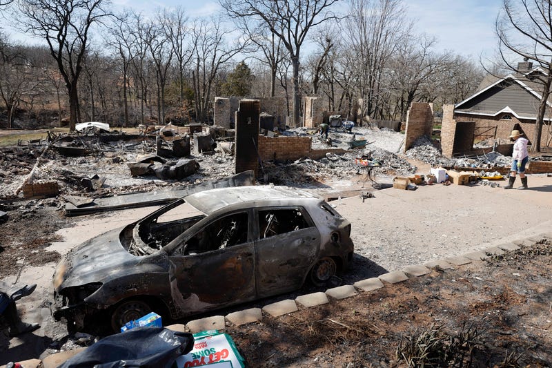 APTOPIX Severe Weather Wildfires