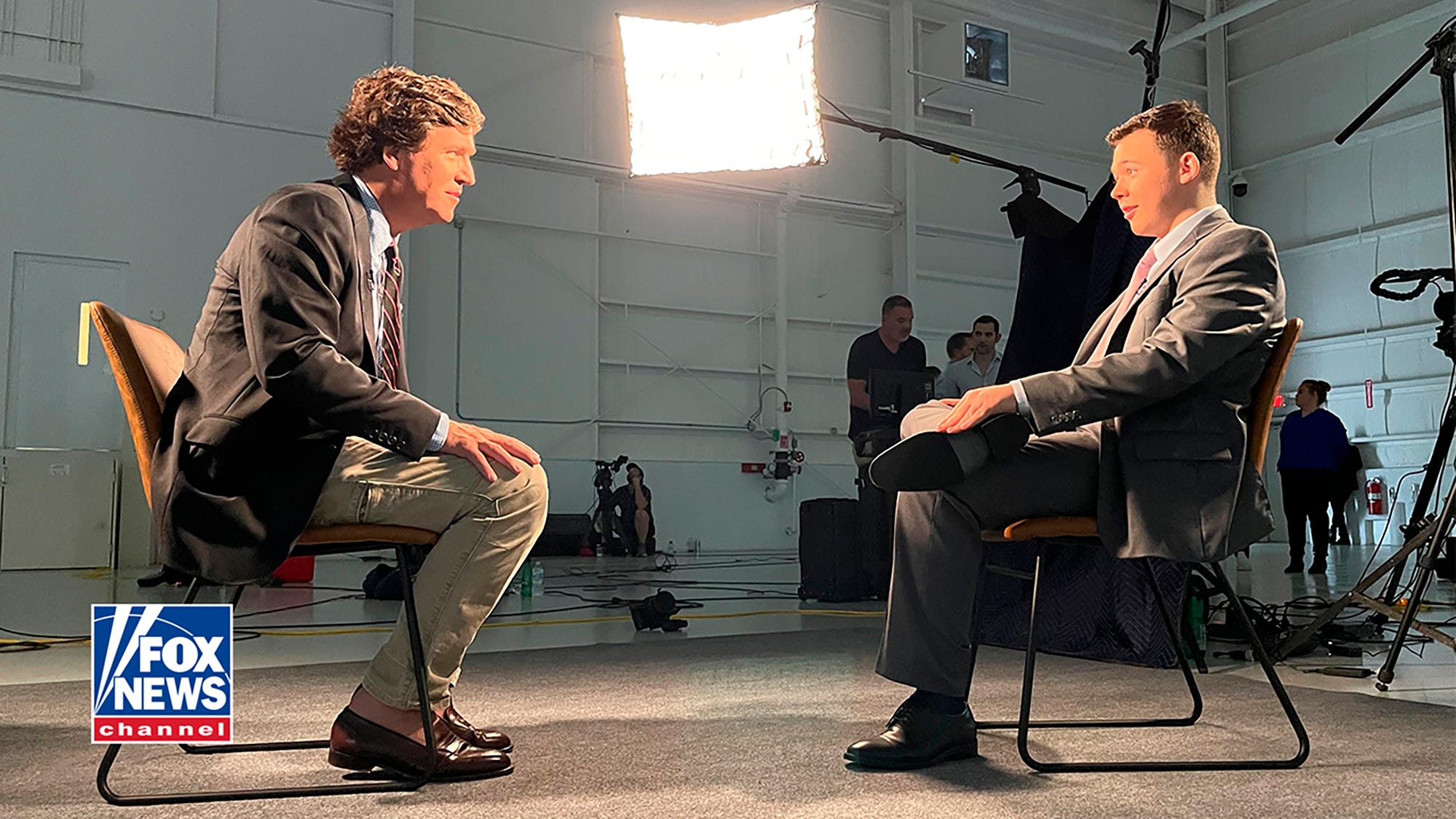Five million viewers see Carlson's Rittenhouse chat