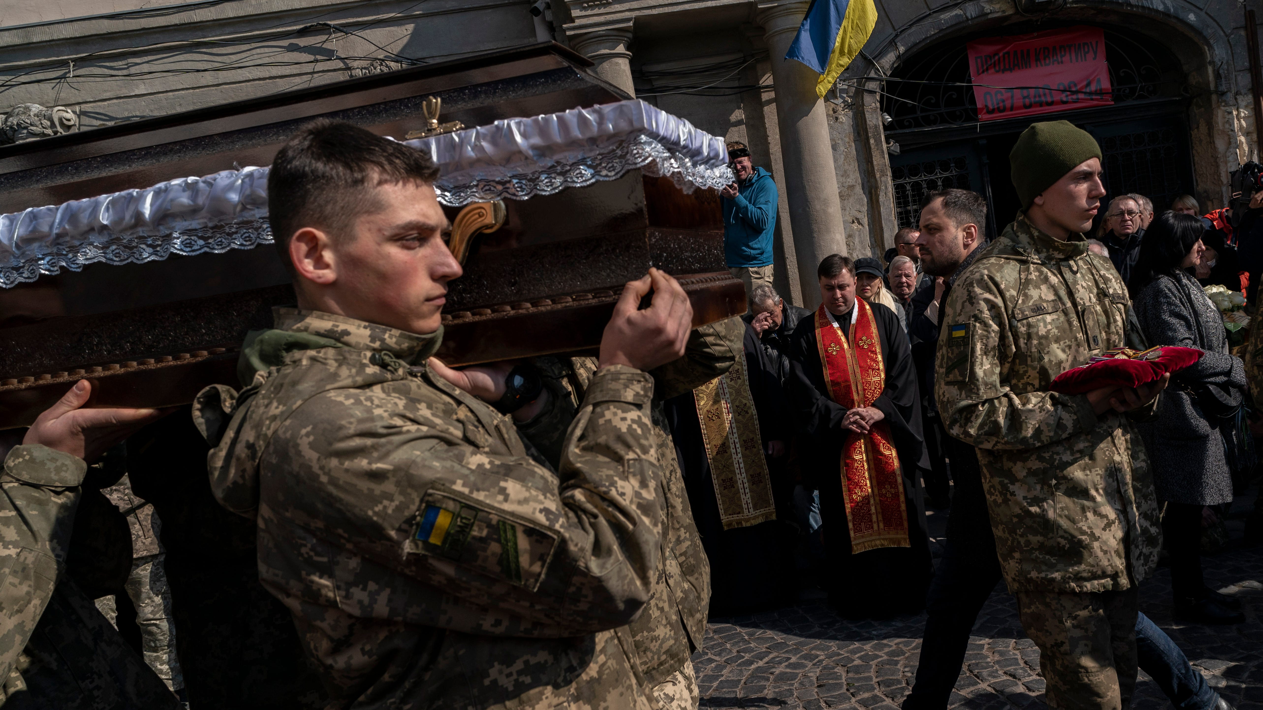 Live updates: Ukraine says its troops repel Kharkiv attack
