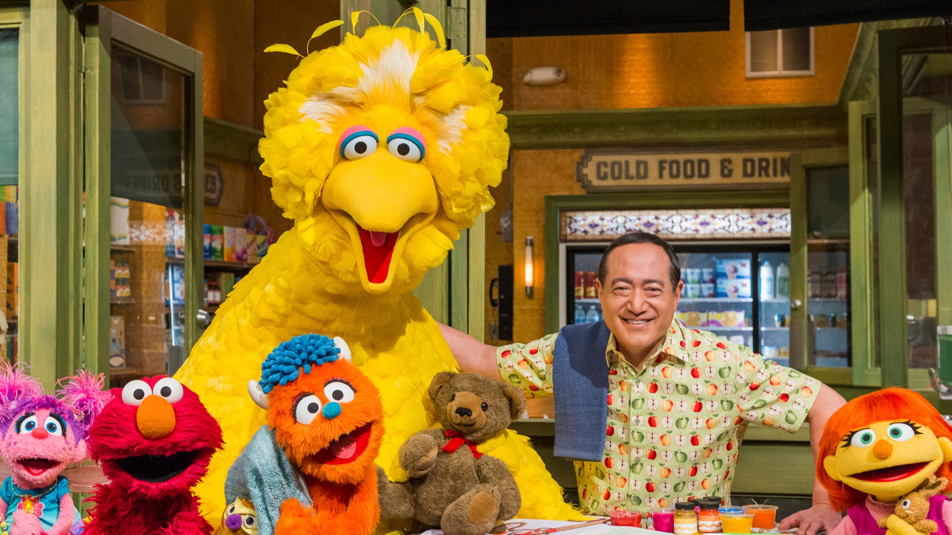 'Speak up!' — 'Sesame Street' tackles racism in TV special