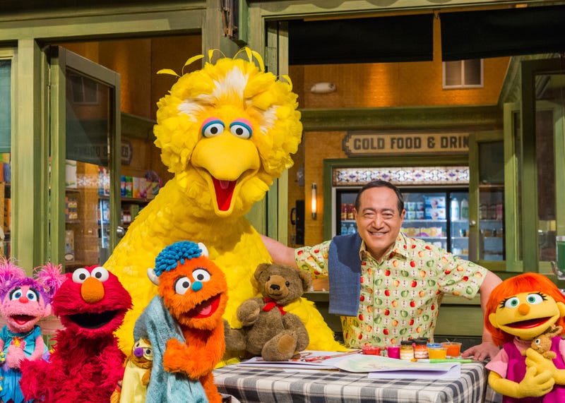 TV-Racial Injustice-Sesame Street