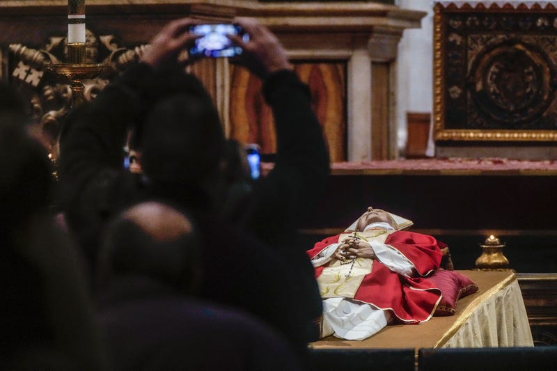 APTOPIX Vatican Obit Benedict XVI