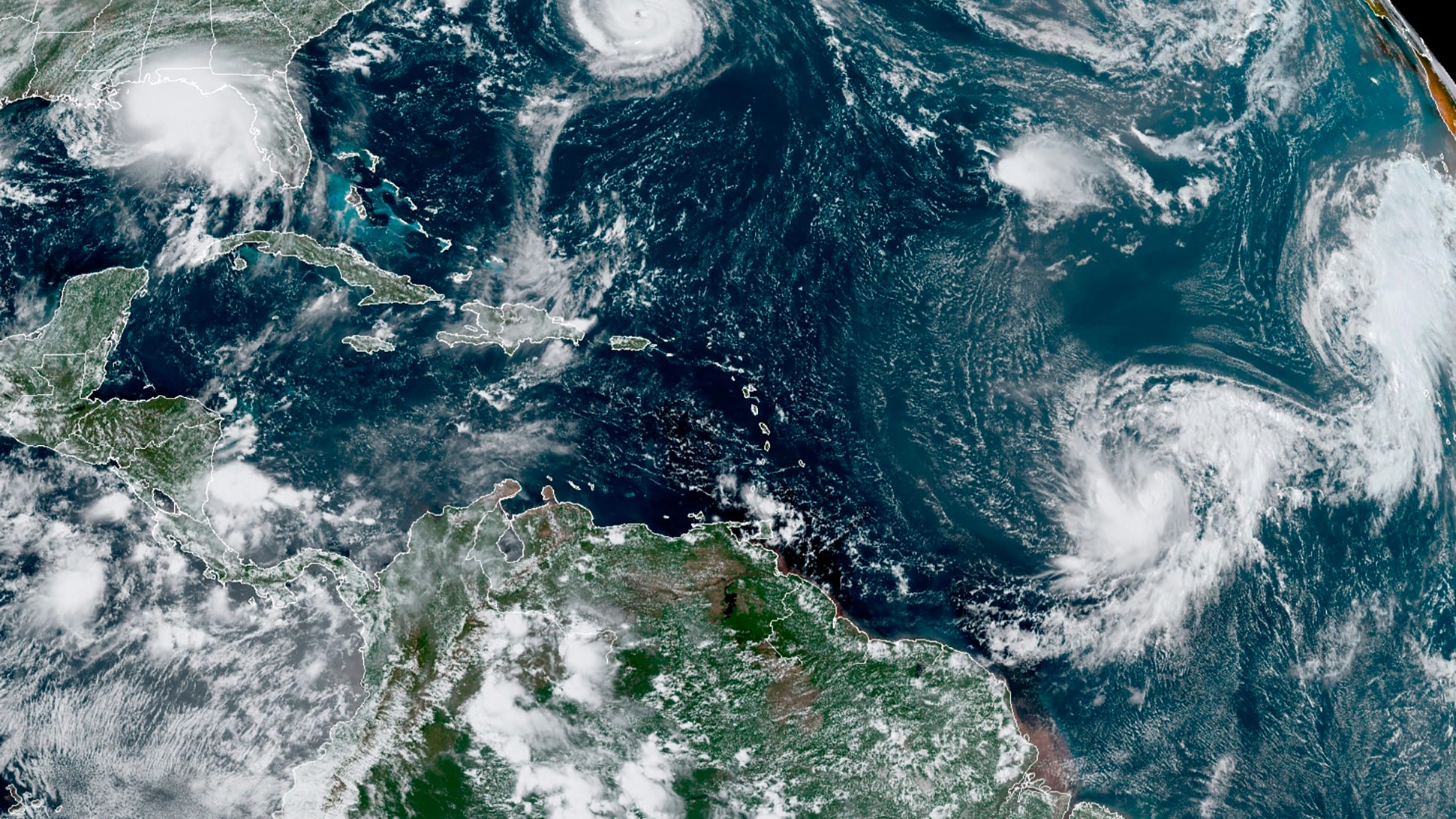 Study finds cleaner air leads to more Atlantic hurricanes