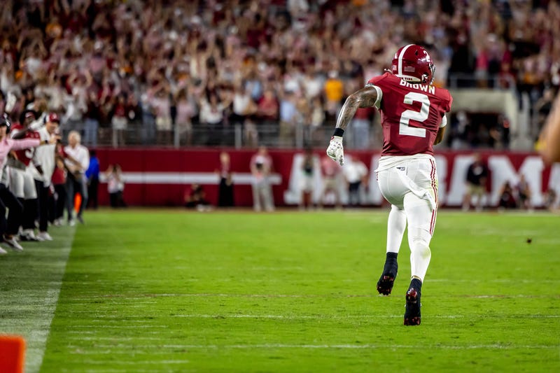 Tennessee Alabama Football