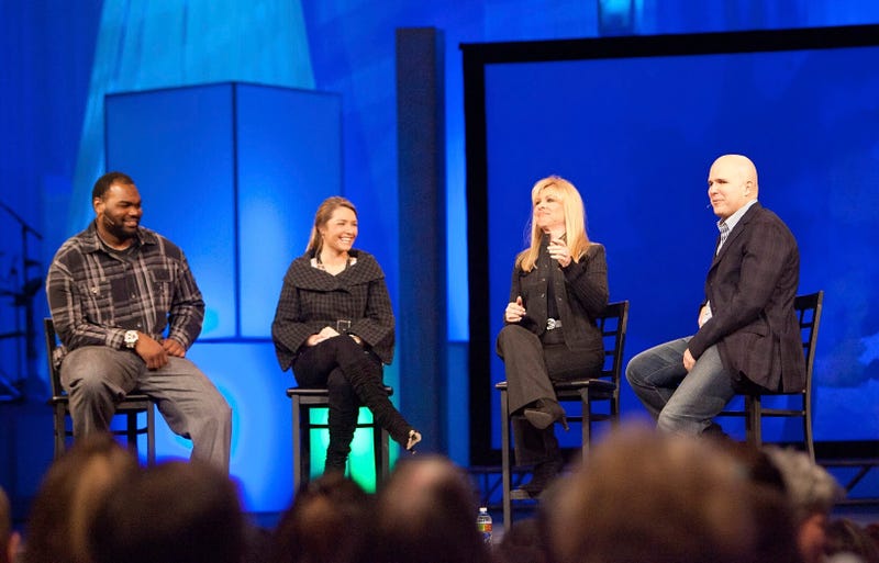 Michael Oher Church Interview