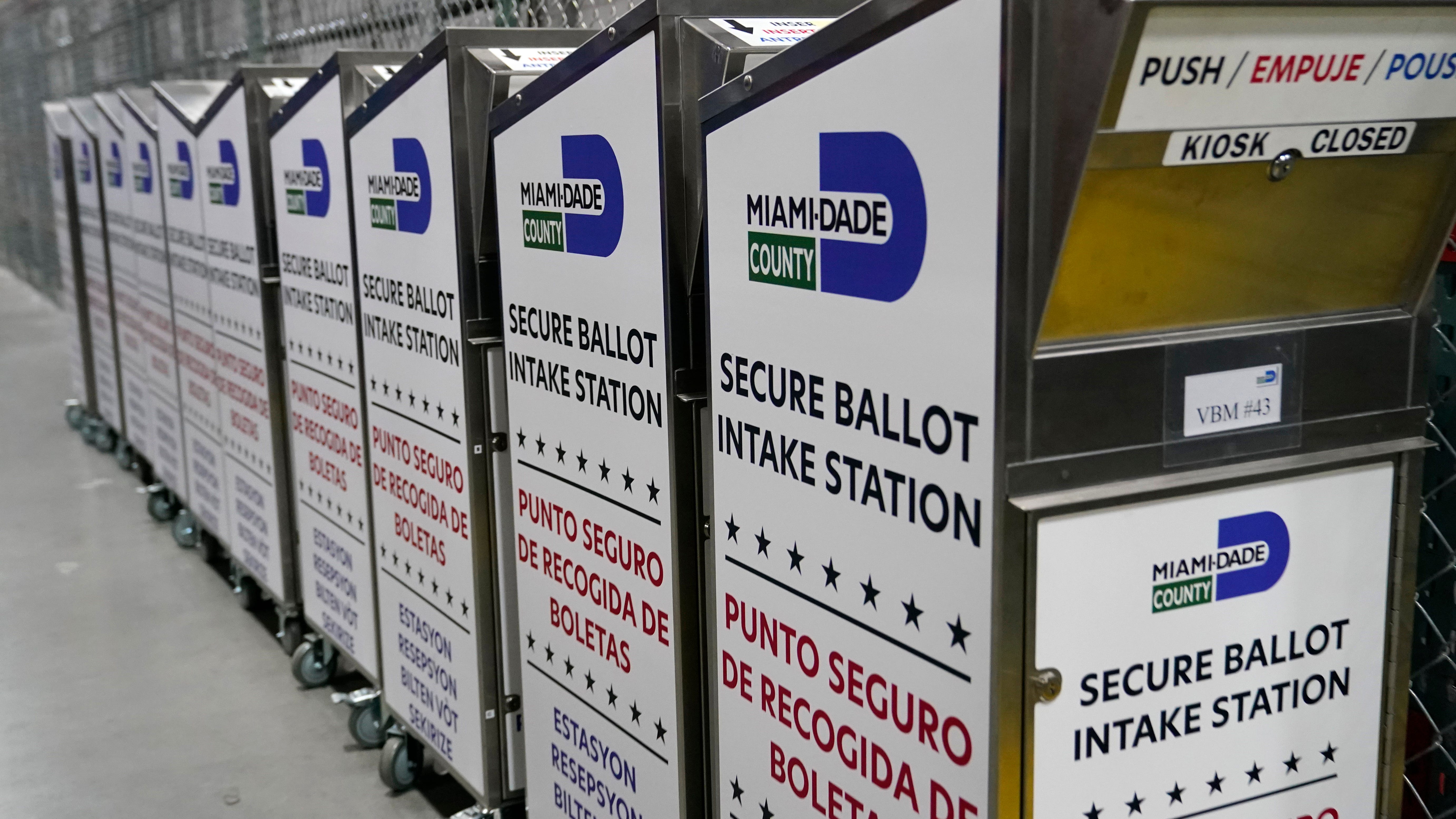 GOP voters told to hold onto mail ballots until Election Day