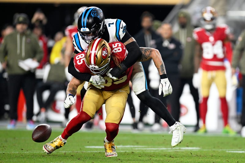 Panthers 49ers Football