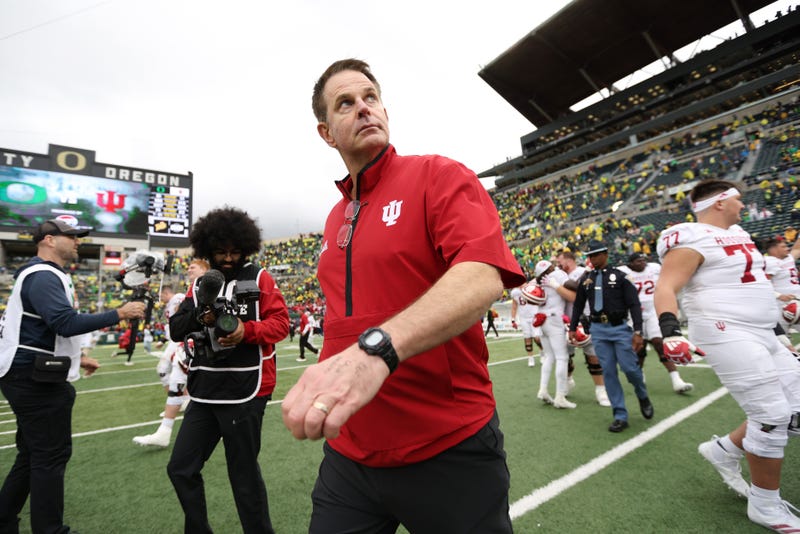 Indiana Oregon Football