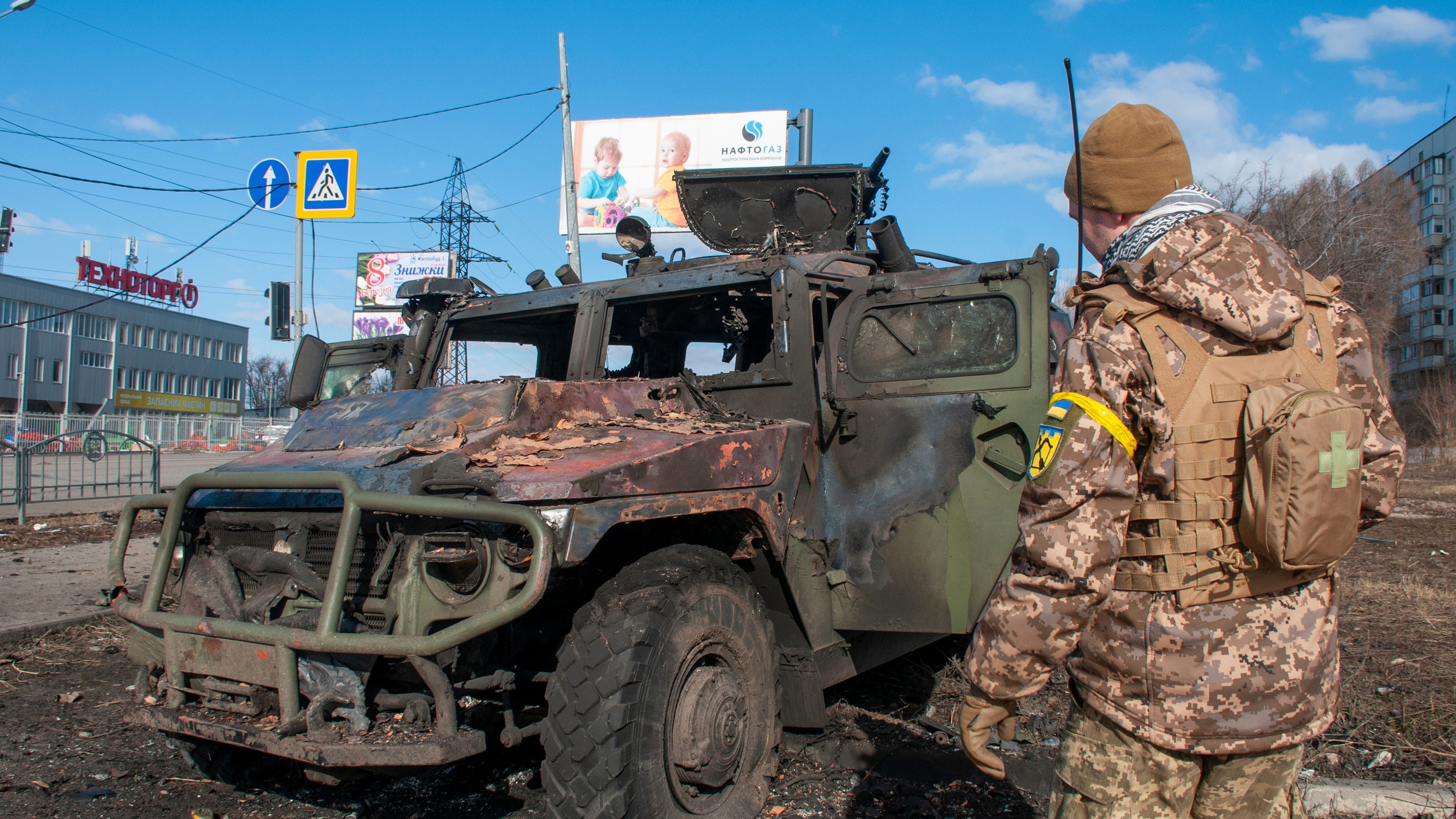 Sorting fact, disinformation after Russian attack on Ukraine
