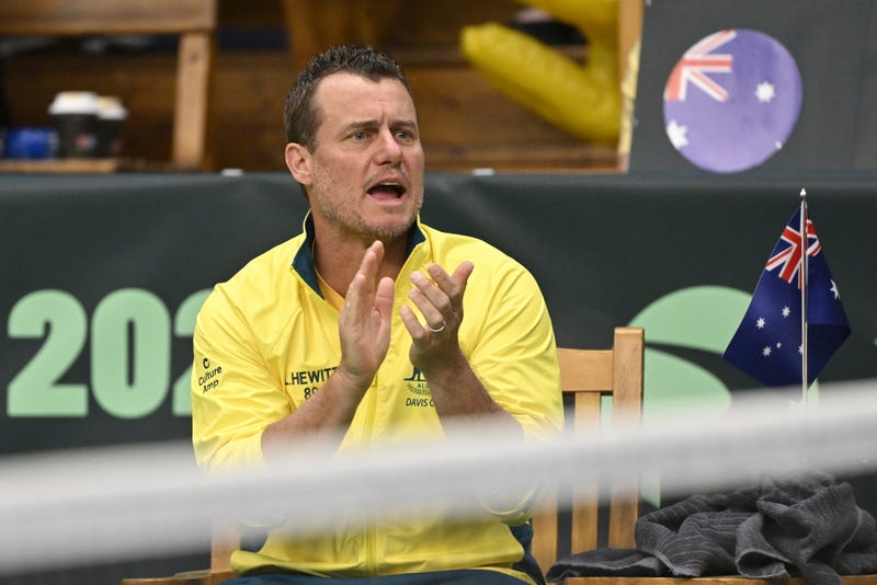 Tennis Hewitt Suspended