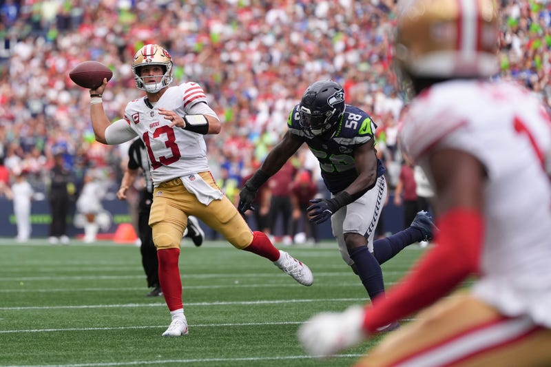 49ers Seahawks Football