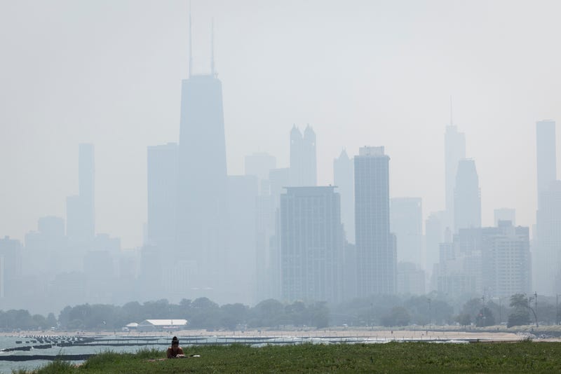 Air Quality-Canadian Wildfires