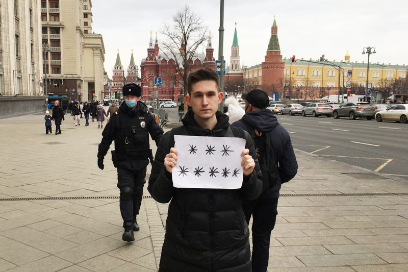 Russia Crackdown