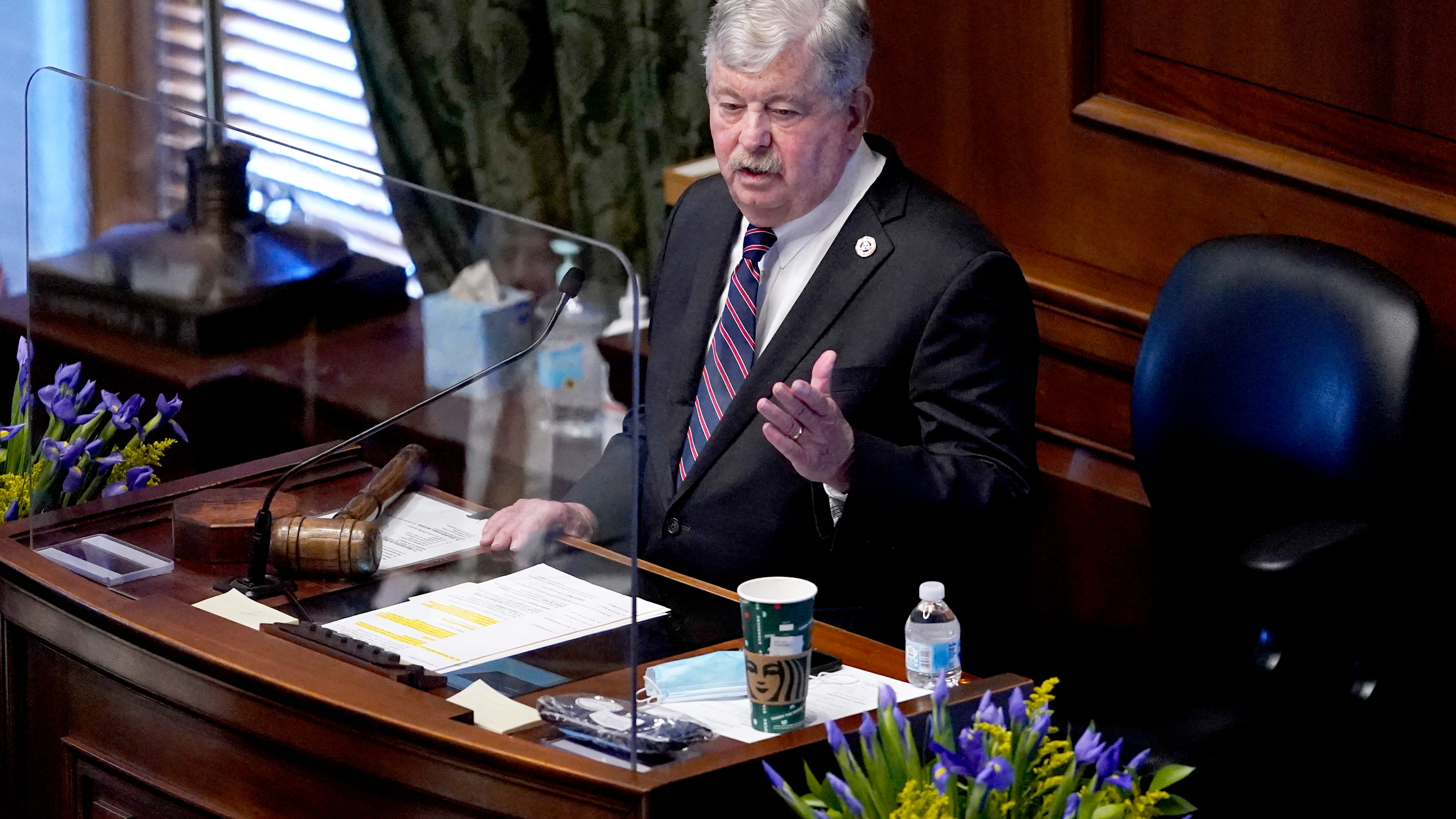 GOP leader 'pausing' social media after liking LGBTQ posts