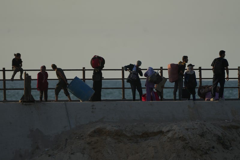 Israel Palestinians Gaza