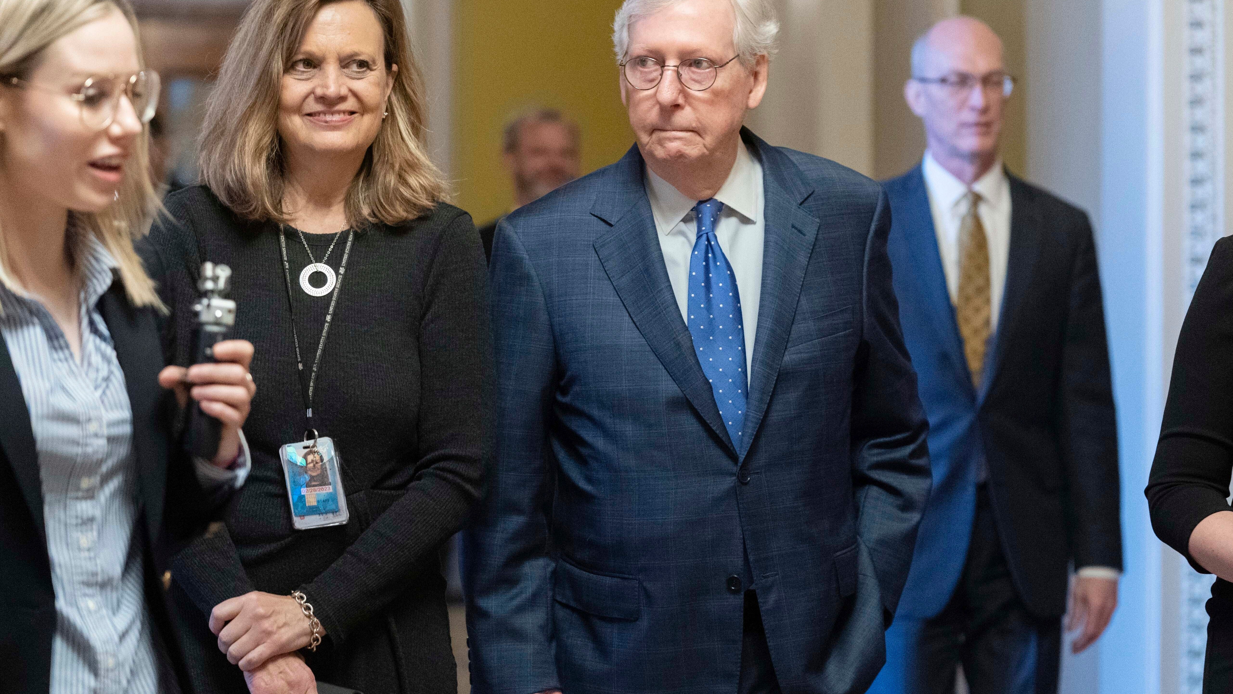 McConnell celebrates milestone as Senate Dems retain power