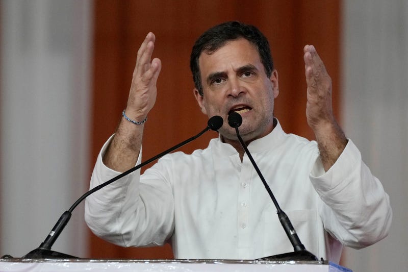 India Opposition Leader