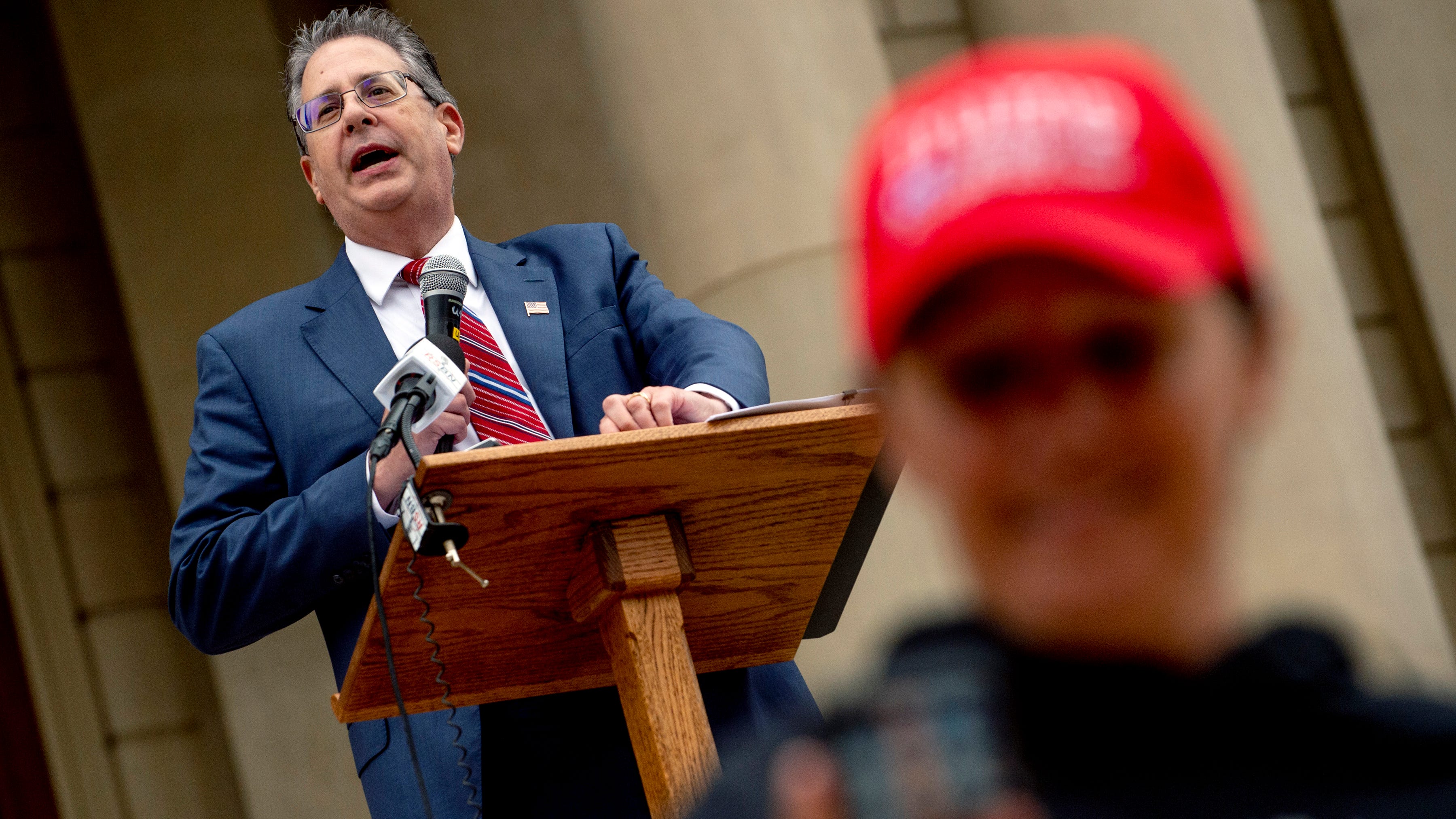 Trump sways convention races for Michigan AG, elections jobs