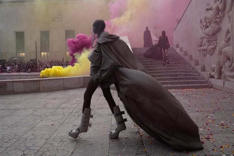 France Rick Owens Spring Summer 2024